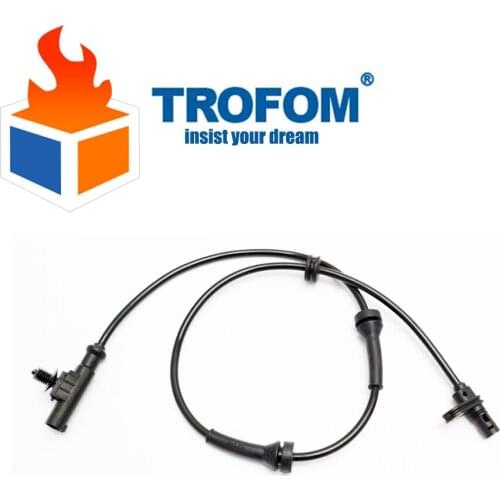 Rear Left ABS Wheel Speed Sensor For NISSAN Tiida Versa 1.6L 1.8L 2007-2012 47901-EL00A 47901EL00A SU12706 5S11253 ALS1813