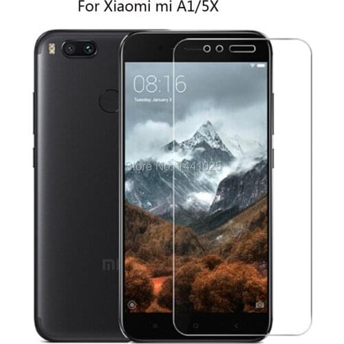Tempered Glass Film For Xiaomi Mi A1 Lite Screen Protectors tempered class 9H 2.5D for Xiaomi Mi 5X Lite Screen Protector