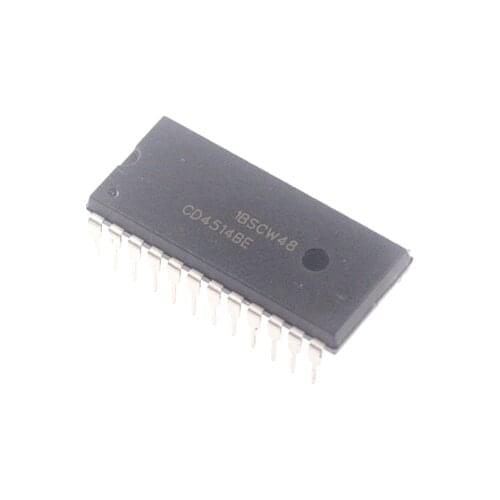 1pcs CD4514BE DIP24 CD4514 DIP-24 4514BE DIP