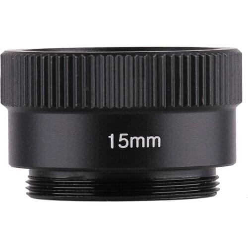 15mm C-CS Mount Lens Adapter Conversion Ring Extension Tube For CS CCTV Camera