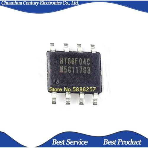 2 pcs/lot HT66F04C SOP8 New and Original In Stock