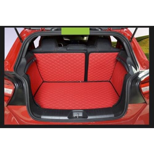 3D leather car trunk mat cargo liner cover for mercedes benz A180 A200 A260 A45 AMG 2013 2014 2015 2016 2017 2018 W176