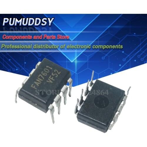 5PCS FAN7601 DIP8 7601 DIP IC