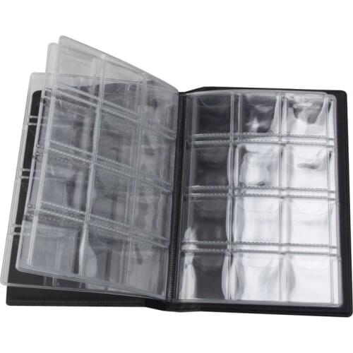 120 Coin Pockets Collection Collecting Storage Holder Money Penny Album Book Hot Home Decor