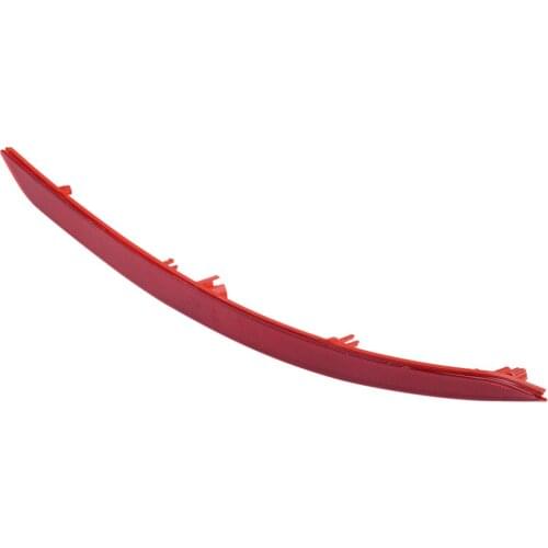 Car Red Plastic Rear Left Bumper Reflector Tail Fog Light Brake Singal Lamp 92405F2000 Fit for Hyundai Elantra 2017 2018