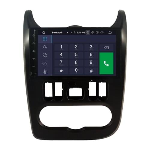 9" Android 10.0 OS Car Multimedia Navigation GPS Radio System Player for Renault / Dacia Duster I 2013 2014 2015 2016 2017 2018