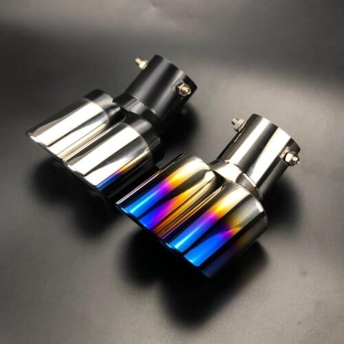 Car Accessories Exhaust tube Case For Renault Koleos Fluenec Latitude Sandero Kadjar Captur Talisman Megane LAGUNA Scenic Alaska