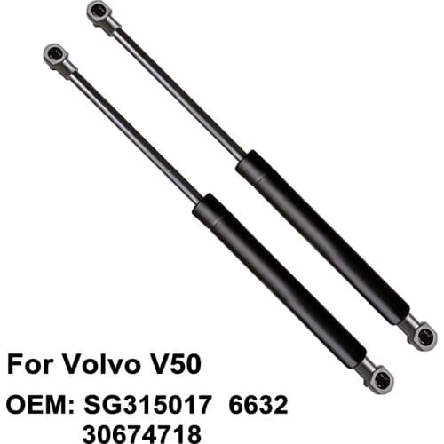Tailgate Boot Gas Spring Strut Lift Cylinder Support 30674718 SG315017 for Volvo V50 Wagon 2004 to 2012 (pack of 2)