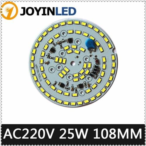 Free Shipping 2Pcs/Lot 24W AC LED Module 5730 Led PCB Assembly COB Ceiling Downlights