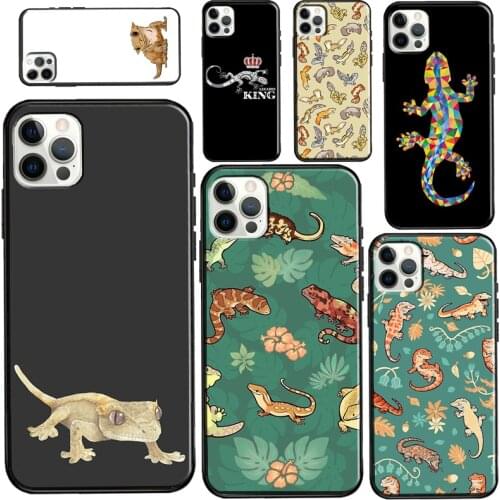 Lizards Geckos Case For iPhone 11 Pro Max XS X XR 8 7 Plus SE 2020 Funda For iPhone 12 Pro Max mini Case
