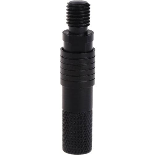Black Rod Holder Adapter for Bite Alarm Quick Release Connector Aluminum Alloy