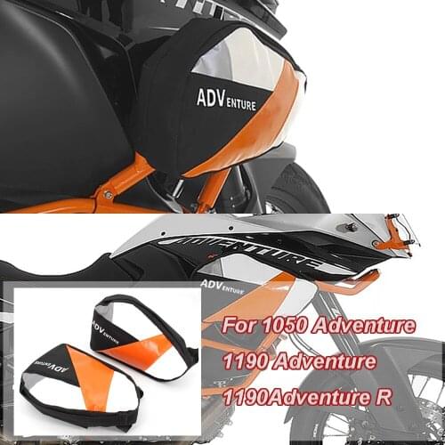 For 1050 Adventure 1150 Adventure 1190 Adventure R Motorcycle Frame Crash Bars Waterproof Bag Tool Placement Travel bags