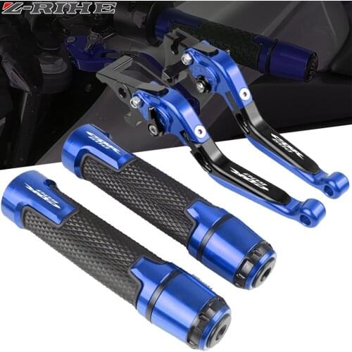 For Honda CBR 600F CBR600F 2011 2012 2013 Motorcycle Aluminum Brake Clutch Levers Handlebar Grip Handle Hand Grips CBR 600 F