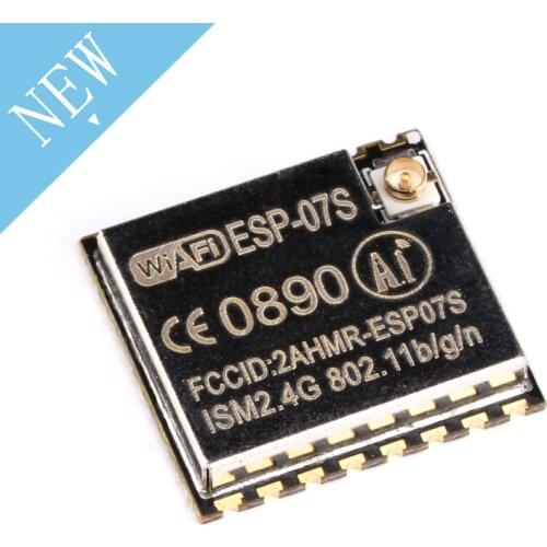 ESP-07S (ESP-07 Updated version) ESP8266 Serial To WIFI Module ESP 07S ESP07S Industrial Grade Wireless Module New IOT