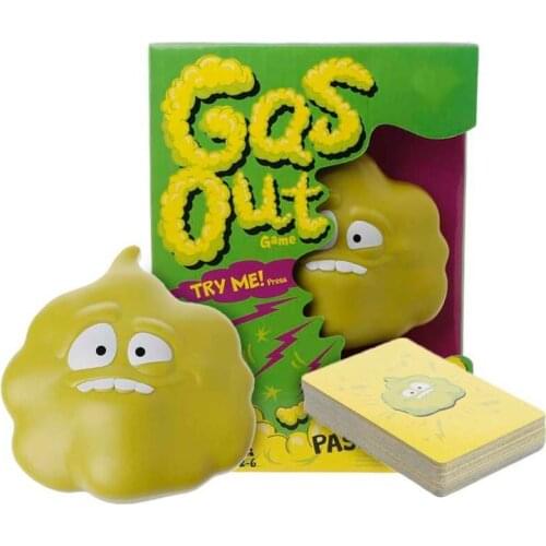 Gas Out Funny Joke Tricky Multiplayer Interactive Board Games Trick funny toys for children gift electric making sound