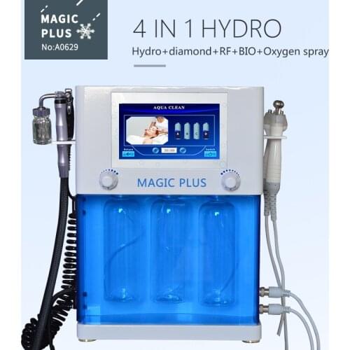Hydro dermabrasion water jet facial hydra peel skin hydrodermabrasion machine