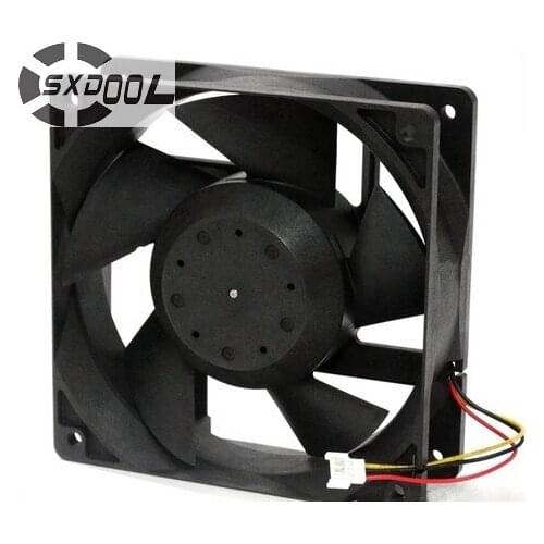 SXDOOL Store 12038 MMF-12C12DL-RA2 12cm DC 12V 0.24A Inverter Fan Cooling Fan
