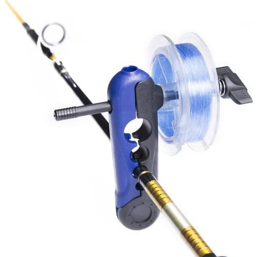 High Quality& Easy To Carry Fishing Rod Spool Reel Bobbin Fishing Reel New Style Portable Simple Wire Feeder