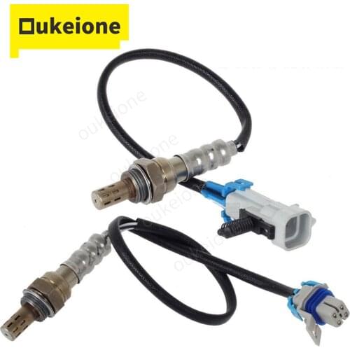 For 2005 Buick Century Rendezvous Chevrolet Impala Monte Pontiac Aztek Montana Lambda Oxygen Sensor Front Rear 234-4647 234-4343