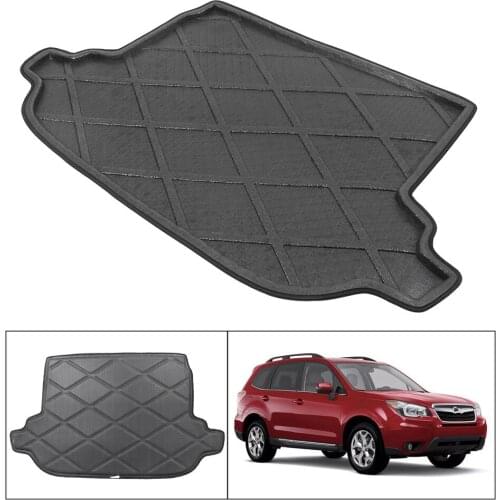 For Subaru Forester Rear Boot Mat Trunk Cargo Liner Tray Carpet 2013 2014 2015 2016 2017 Automobile Car Accessories