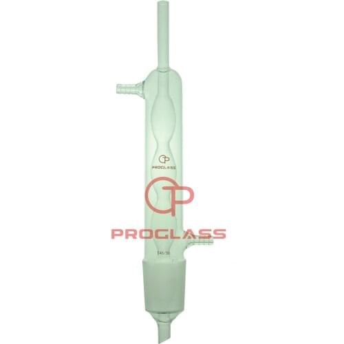 Laboratory Glass Allihn Condenser for the Extractor,45/50 Joint