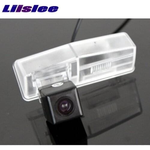 LiisLee Car CCD Night View Vsion Rear Camera For TOYOTA Matrix MK2 E140 2008~2014 back up Reverse CAM