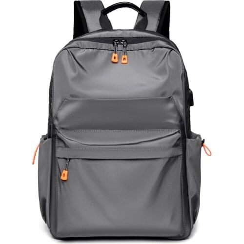 Fashion student schoolbag casual custom backpack unisex computer backpack