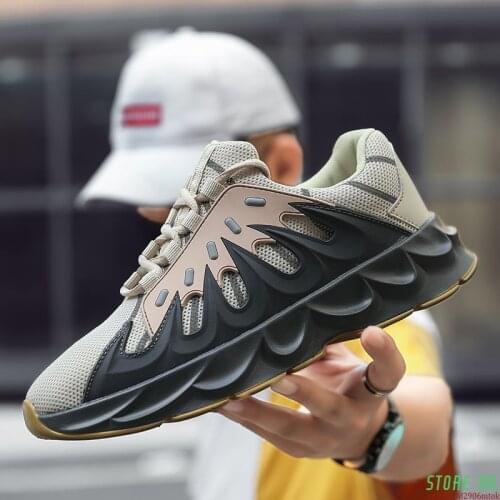 2021 New Classic Sneakers Men High Quality Fashion Style Men Casual Shoes Comfortable Mesh Outdoor Walking Jogging Shoes