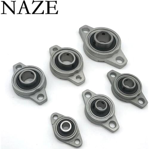 NAZE 1pcs KFL08 KFL000 KFL001 KFL002 KFL003 KFL004 KFL005 KFL006 Zinc Alloy Insert Linear Bearing Shaft Support CNC Part