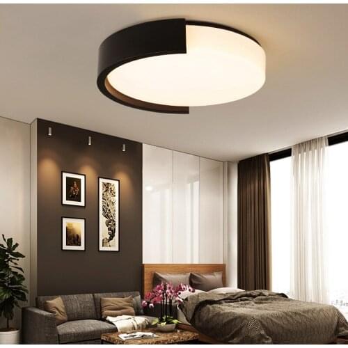 Nordic led modern led led ceiling light ceiling lights luminaria lampara de techo living room bedroom dining room