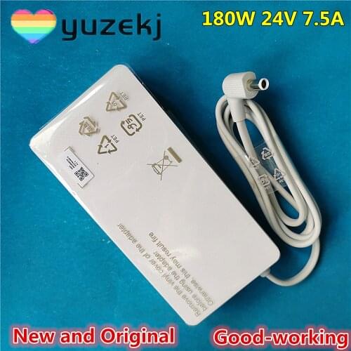 New and Original A18024_NDYW Power Supply Charger AC Adapter 180W 24V 7.5A BN44-00924A For SAMSUNG C34J791WT AC/DC ADAPTER