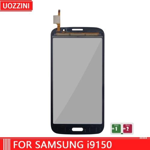 New Touch For Samsung Galaxy Mega 5.8 i9150 GT-i9150 GT-i9152 Screen Digitizer Sensor Outer Front Glass Lens Panel Free shipping