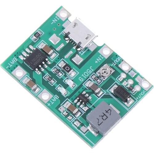 One Piece DC-DC Step Up Boost Module Lithium Li-ion 18650 3.7V 4.2V Battery Charger Board Integrated Circuits