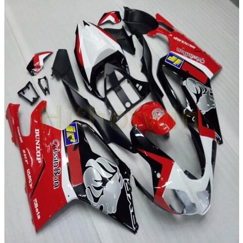 Custom+Screws red motorcycle cowl for RSV1000RR 2004 2005 2006 RSV 1000RR ABS fairing M2