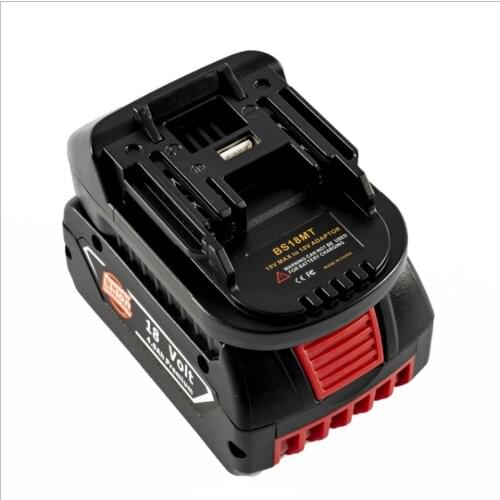 Applicable to Bos Battery BS18MT converterFor mak 18v-20v power tool lithium battery adapter for Bos
