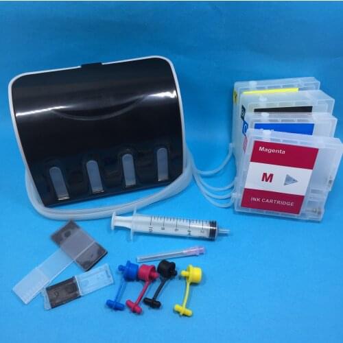 Empty CISS ink cartridge PGI-2100 PGI-2100XL with chip for Canon MAXIFY MB5310 IB4010 (Lartin America)