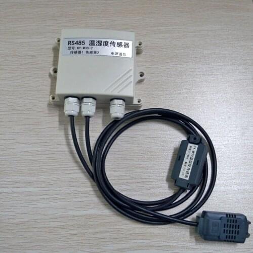 RS485 Temperature and Humidity Transmitter Two-way Temperature and Humidity Sensor MODBUS Communication SHT30/31