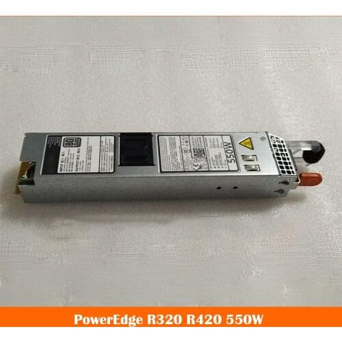 Server power supply for R320 R420 D550E DPS-550MB D33R2 RYMG6 1J45G Max 550W fully tested