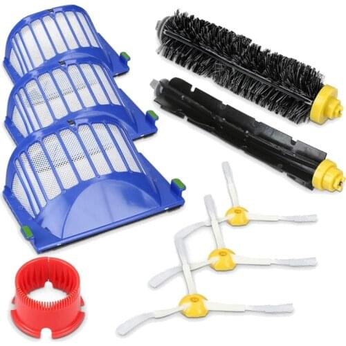 Replacement Brush Maintenance Kit for IRobot Brushes 600 Series Roomba 600 620 650 651 660 Vacuum Cleaner Accessories