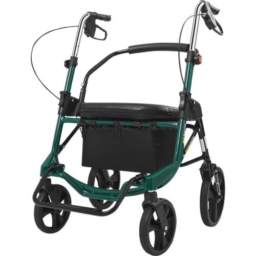 The Trolley Is Light And Easy To Sit On The Elderly Walker, Grocery Shopping Cart, Foldable Shopping Cart, And Widened Scooter
