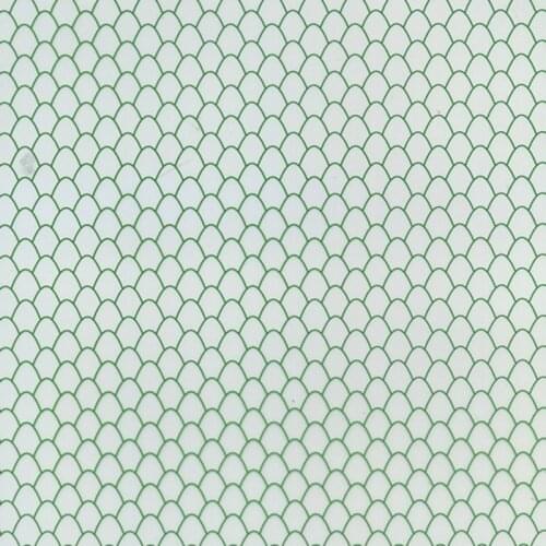 Heat transfer vinyl CSCD12530 1mX50m Fish scales pattern hydrographic water transfer printing film