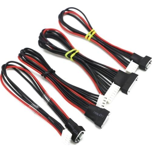 50pcs/lot JST-XH 2S/3S/4S/6S 20cm 22AWG Lipo Balance Wire Extension Charge Cable Lead Cord For RC Battery charger Car Boat Toys