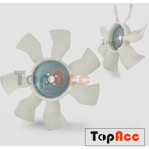 Fan 1C010-74110 For Kubota V3300 V3600 V3800 Engine 1C01074110 Bobcat Parts