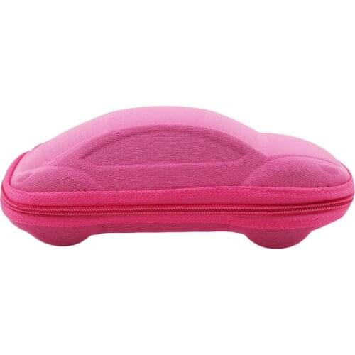 High Quality Hot Sale Newest Kids Children Toddler Fashion Portable Lightweight Car Shaped Glasses Case Box