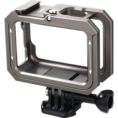 Protective Frame Mount Housing Border Case Expansion Frame for GoPro Hero 9 Action Camera Accessories