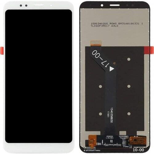 For Xiaomi Redmi 5 Plus / Note 5 LCD Display + Touch Screen Digitizer Assembly Replacement