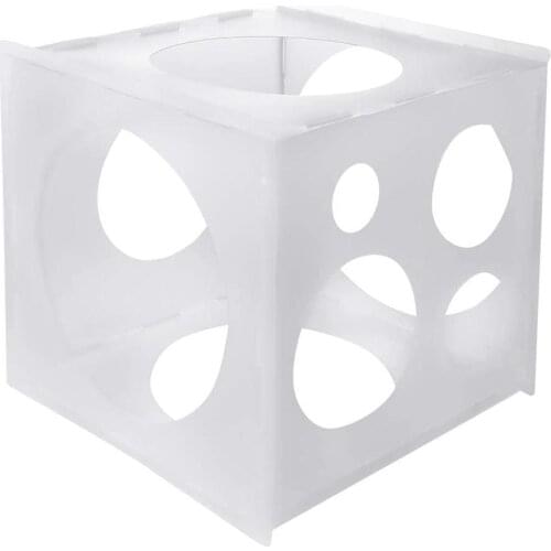 11 Holes Balloon Sizer Box Balloon Arches Columns Make Balloon Size Measurement Tool Balloon Measuring Ball Box For Party