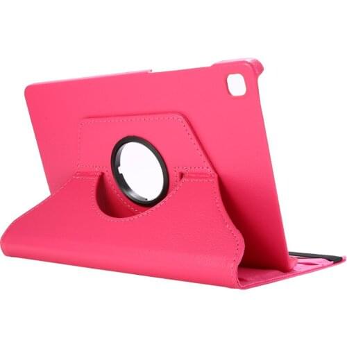 Case for Samsung Galaxy Tab S6 Lite 10.4 P610 P615 S6 10.5 T860 360 Degree Rotating Leather Smart Sleep Auto Awake Cover Funda