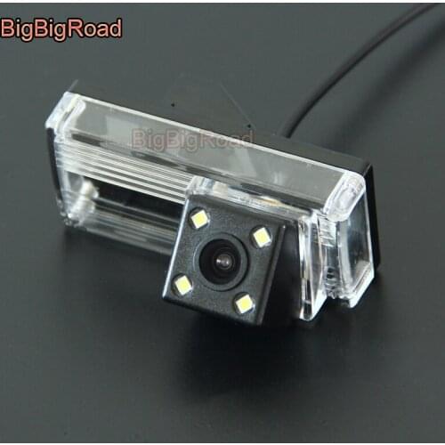BigBigRoad For Toyota Land Cruiser LC100 LC120 LC200 LC 100 200 120 Prado Rear View Reversing Back up Parking Camera HD CCD