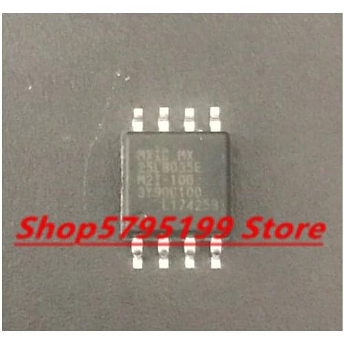 MX25L8035EM2I-10G MX25L8035EM2I-12G 25L8035E sop8 10pcs